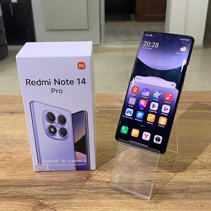 К162/Сотовый телефон Xiaomi Redmi Note 14 Pro 256GB/sk152583