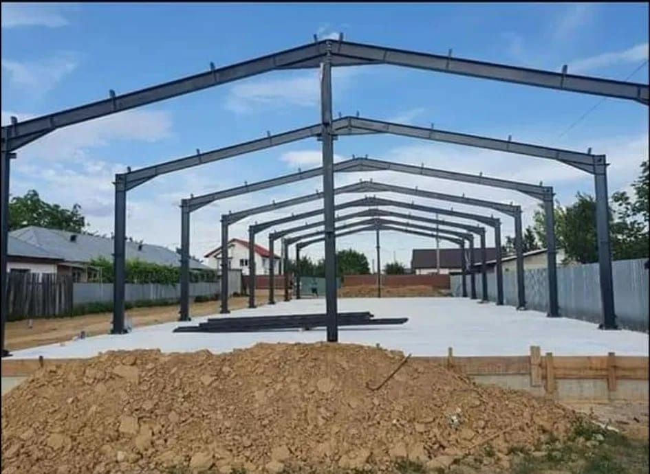 Structuri si hale metalice complete
