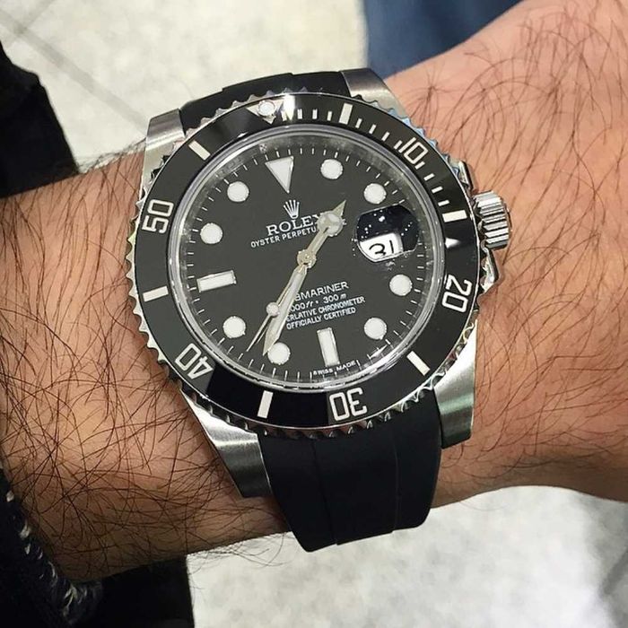 Rolex Submariner 41mm Rubber