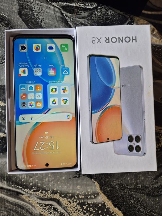 Honor x8, без забележки