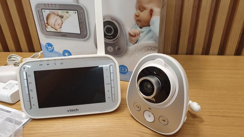 Monitor camera bebe VTECH cu accesorii compete