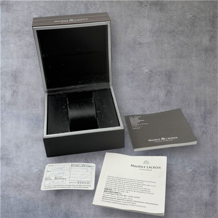 Maurice Lacroix Miros Diver Chronograph 300m мъжки часовник