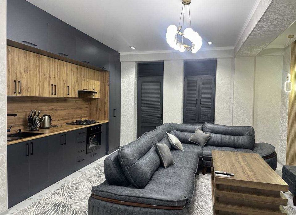 ЖК Anor Кушбеги,кафе Калдиргош МКАД 3-комн 13/13 137 м² евроремонт