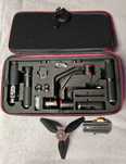 Set gimbal profesional Feiyu Tech cu stabilizare pe 3 axe