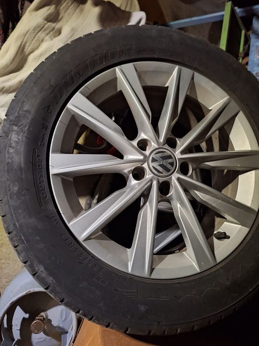 Set Roti/Jante R17 originale VW Tiguan