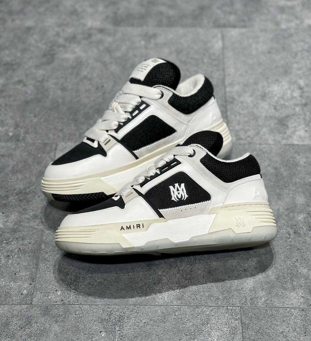 Adidasi AMIRI MA-1 Mesh Black&White