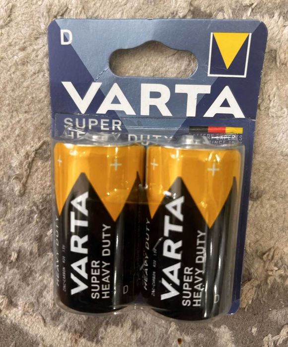 Батарейка VARTA Superlife, CAMELION Alkaline A23-BP1 и Varta V23GA