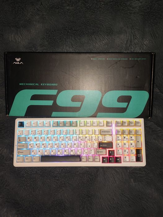 Aula F99, почти новая