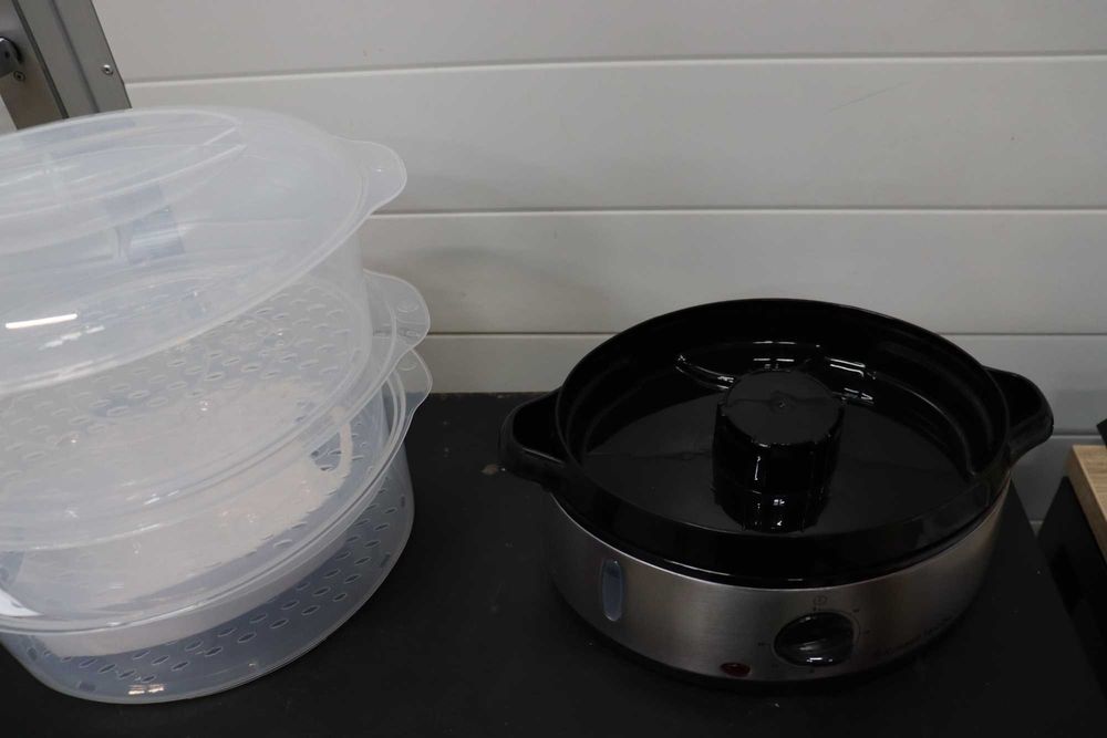 Russell Hobbs CookHome уред за готвене на пара 9L,800W,вграден таймер