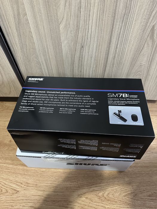 Microfon de Podcasturi - Shure SM7B