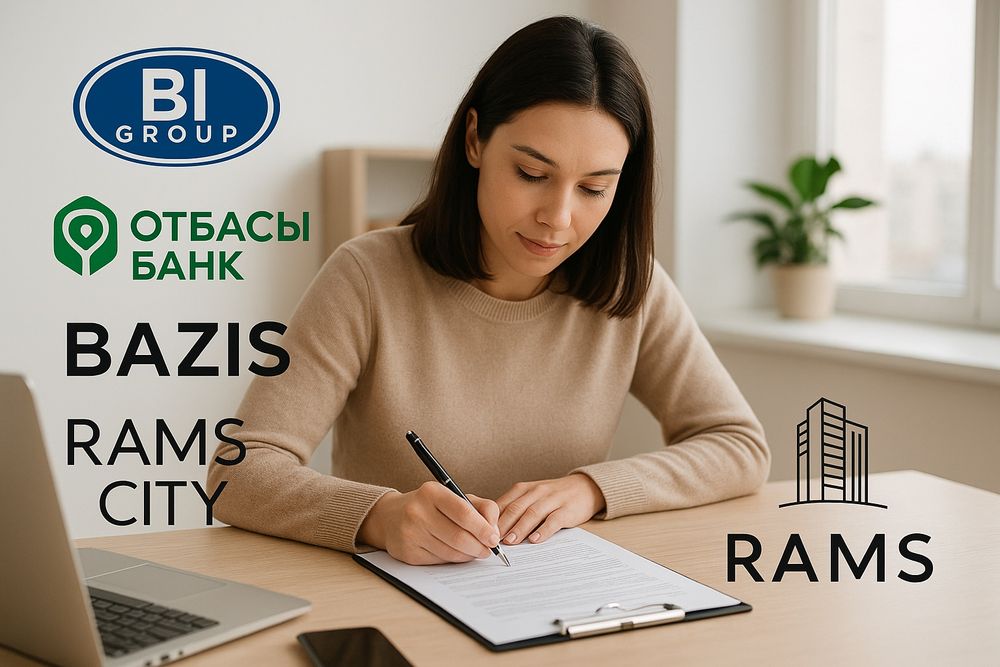 Ипотека bi-group, bazis, rams city, через любой банк