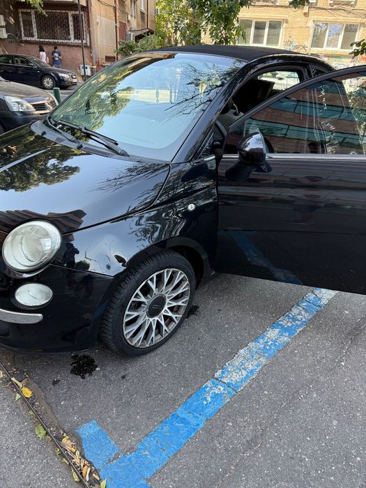 Fiat 500 Fiat 500 Cabrio / Decapotabil  - 0.9 TwinAir - 85CP
