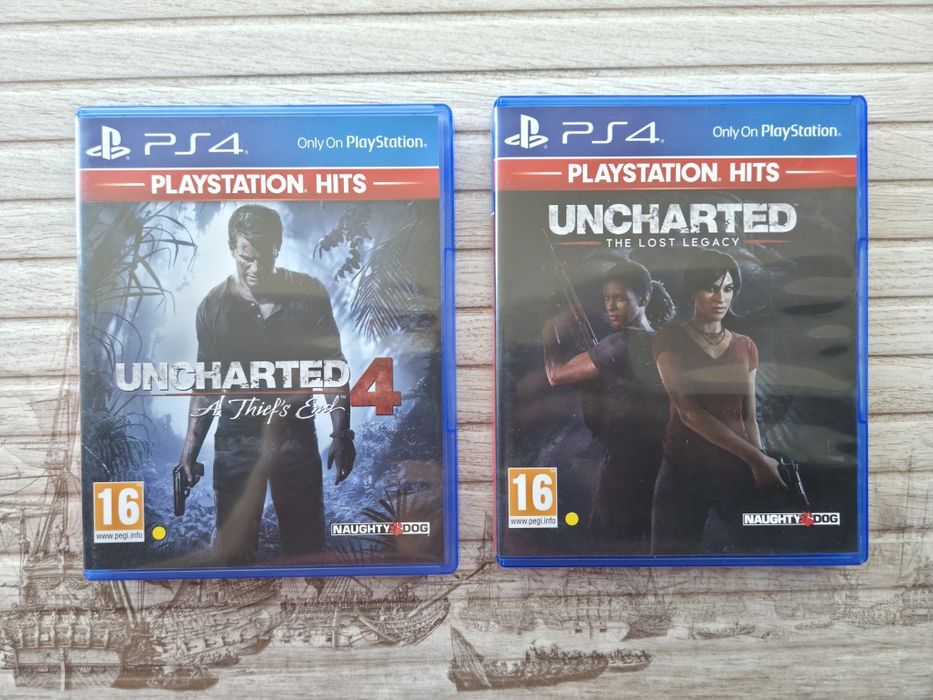 Uncharted 4 si Uncharted The Lost Lagacy