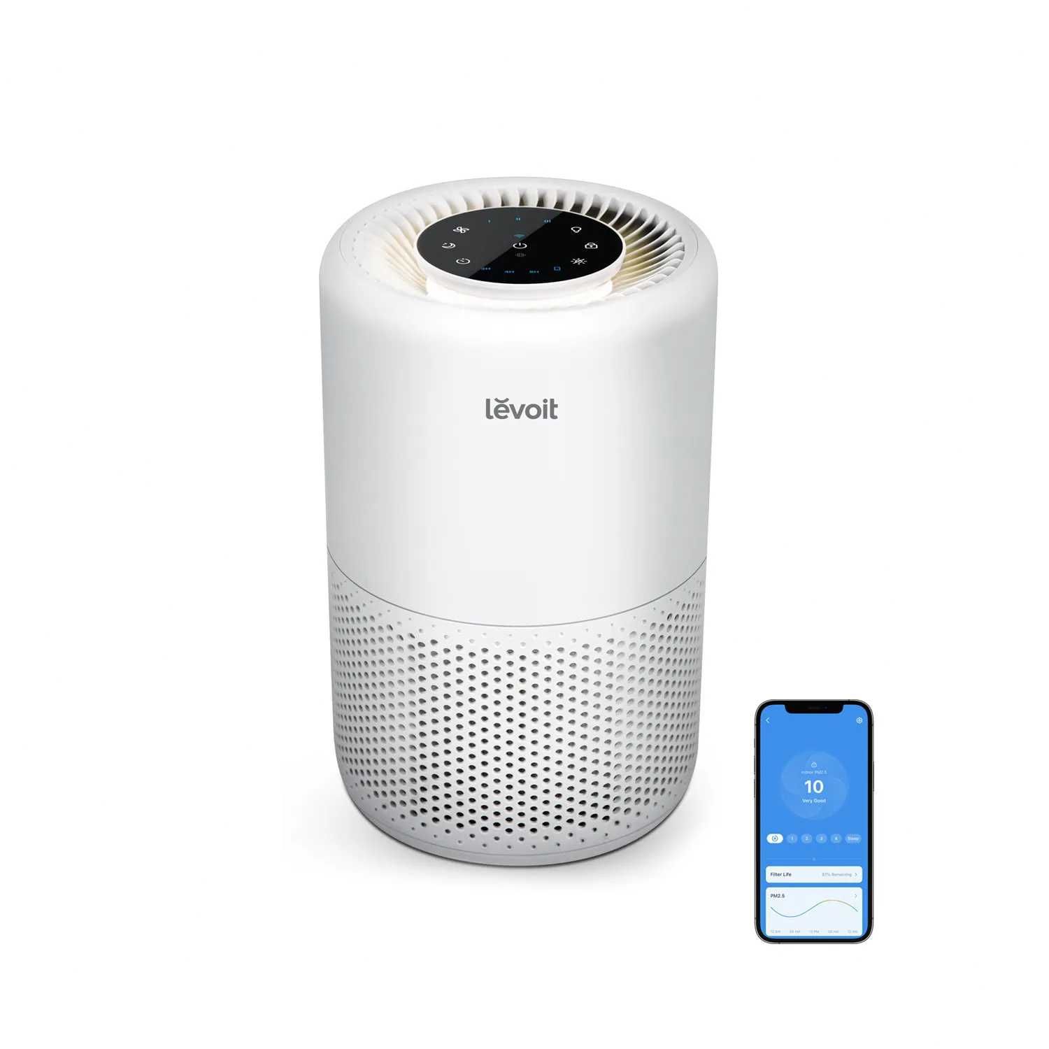 Пречиствател за въздух LEVOIT Core 200S-P