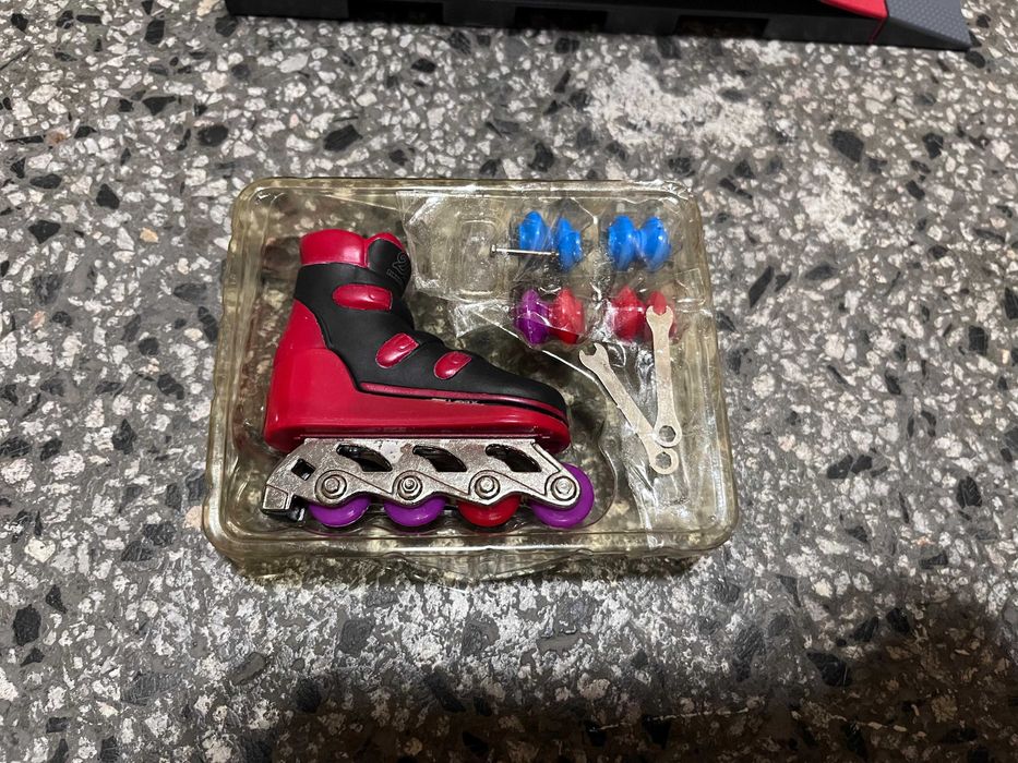 Рампа за Tech Deck и ролер/roller skate