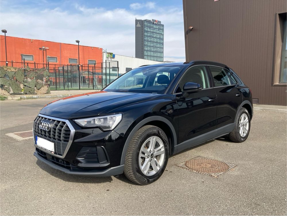 Audi Q3 mild hybrid 1.5 TFSI 150CP - impecabila!