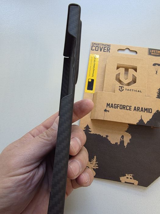 Husa aramida/ kevlar Tactical Magforce pt Samsung S24 Ultra ca noua