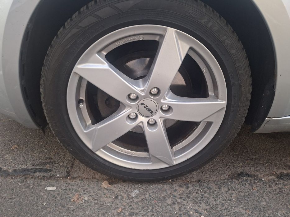 Vand Jante Rial r17 cu anvelope de iarna cu r16 SO3