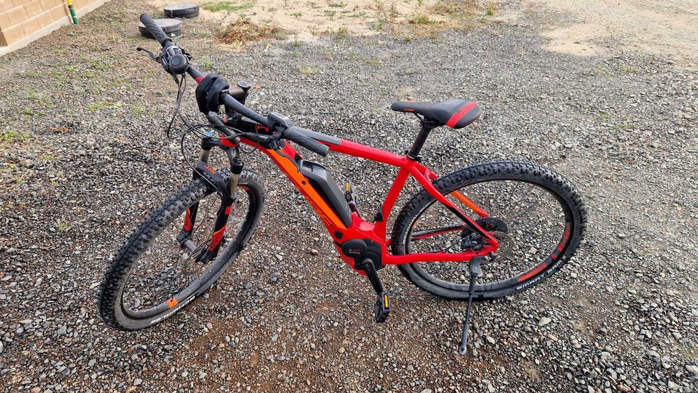 Bicicleta electrica Cube Performance Line CX