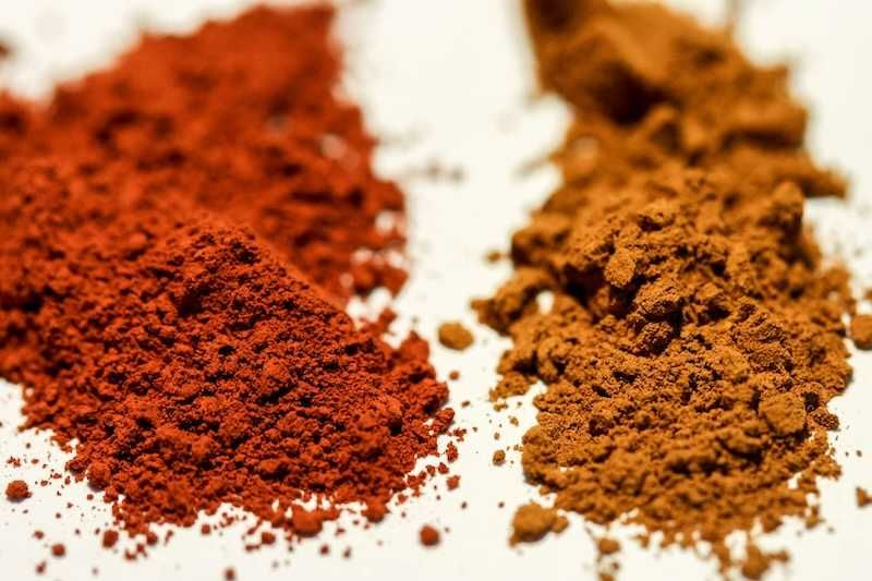 ОХРА руда порошок OHRA