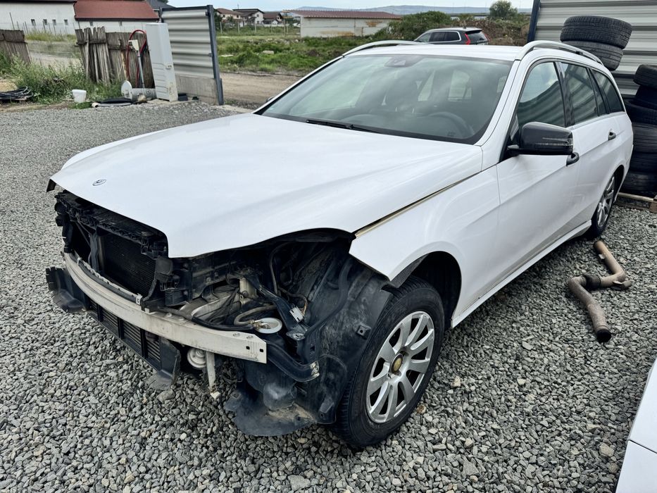 Mercedes e class facelift avangarde FARURI ILS LED