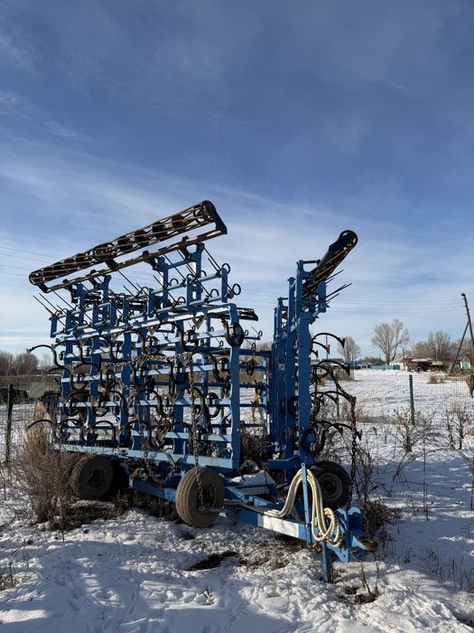 Продам культиватор Ксу-11 завод Алмаз. Ширина захвата 11 метров, лапа