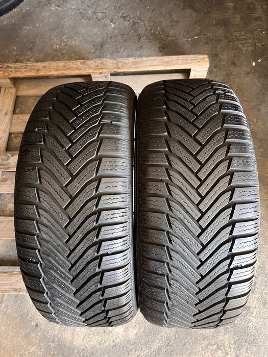 2 anvelope iarna ca NOI 205/50/17 , Michelin , 7.8 mm