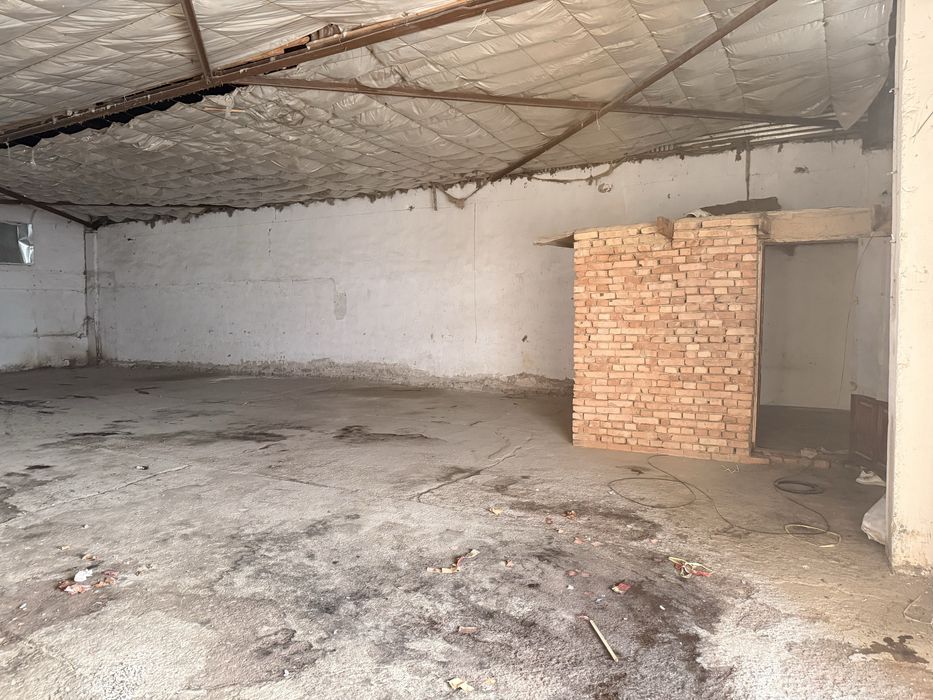 Arendaga joy beriladi Ishlab chiqarish hamda sklad uchun