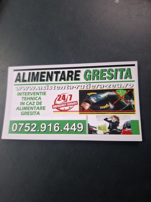Alimentare gresita Non Stop