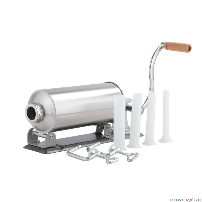 Masina manuala pentru facut carnati, capacitate 3 Kg, Kraft