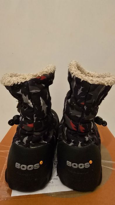 Cizme impermeabile Bogs B-Moc Sharks - marimea 25 (171 mm)