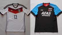 футболна тениска germany az alkmaar екип блуза мъжка оригинална S/M