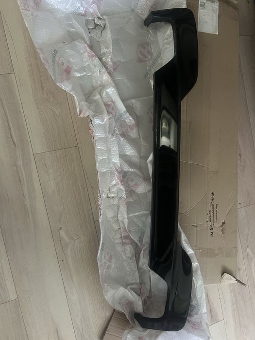 Vand difuzor bara bmw seria 6 f06/f12/f13 m pachet+tipsuri+suport