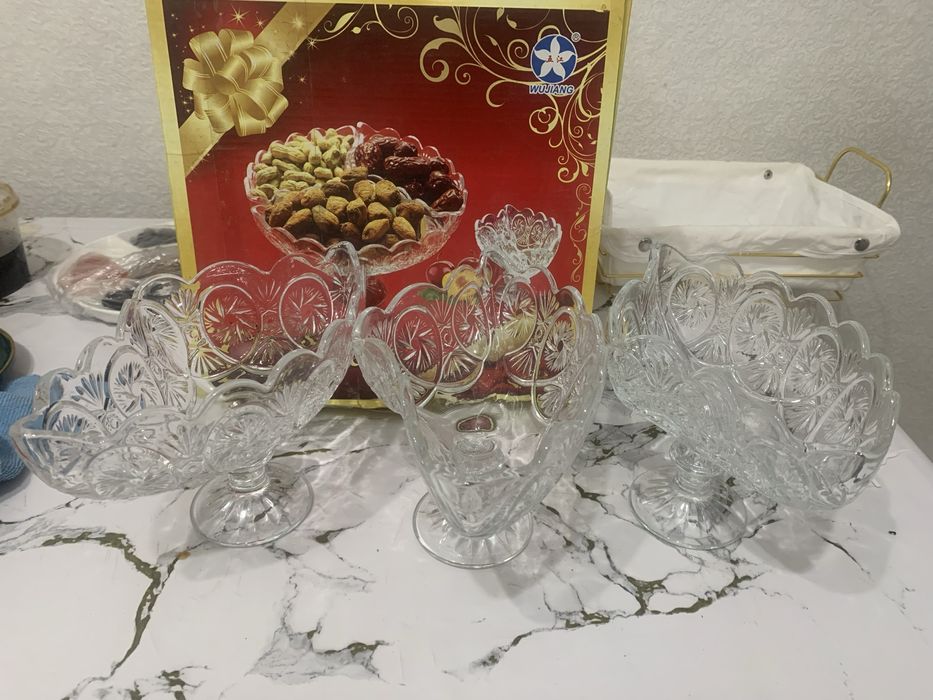 Посуда разная