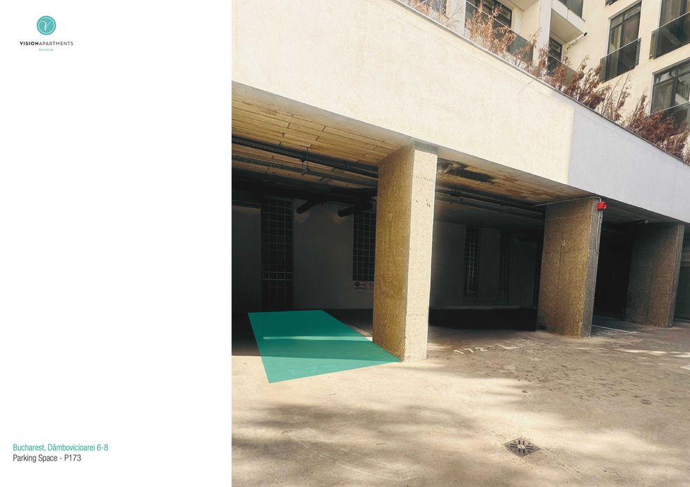 Locuri de parcare subterane de închiriat in complex Dynamic City