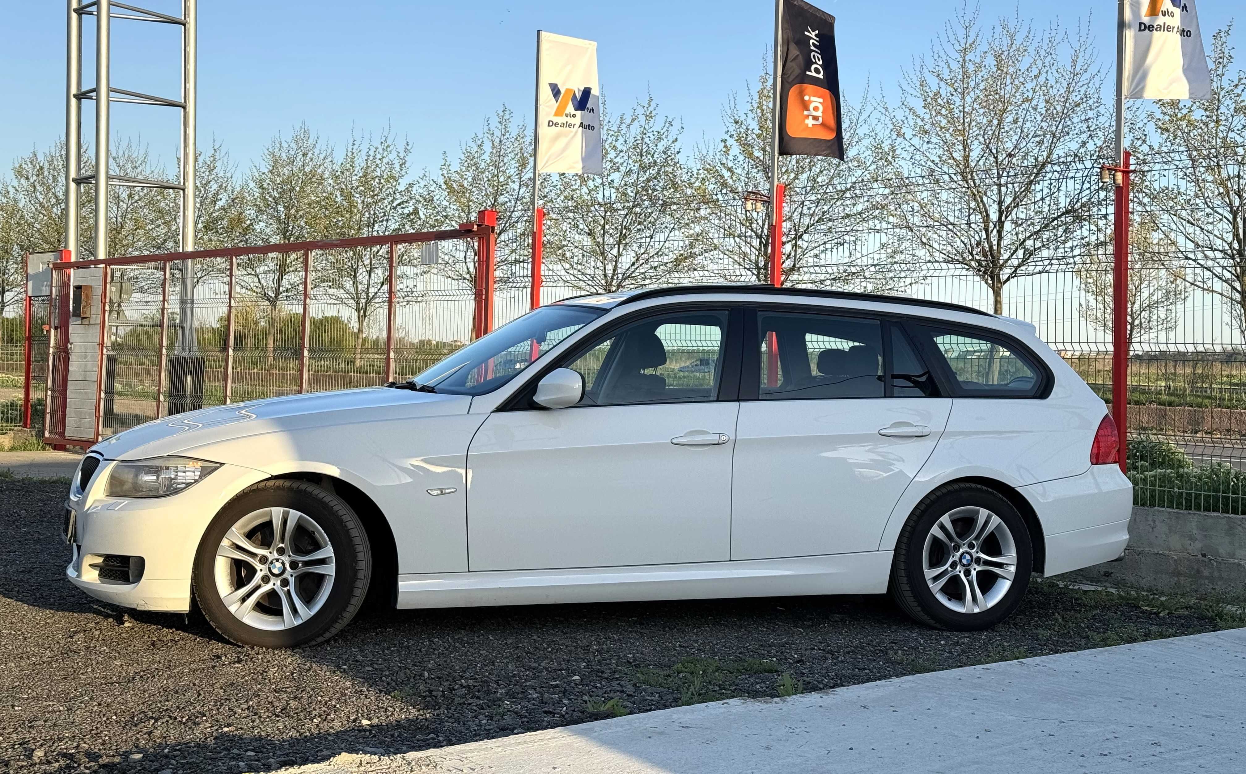 BMW 320d 185cp/Garantie/Xenon/Panoramic/Rate Auto/Avans 0
