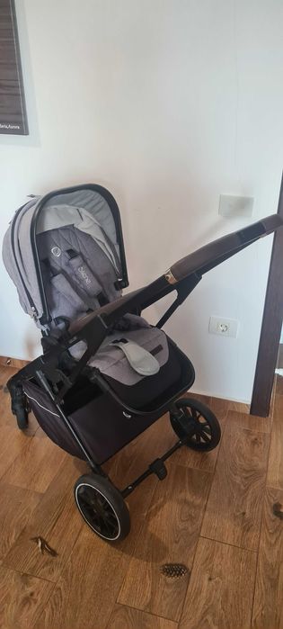 Carucior Silene urban grey 3in1 scoica auto