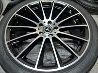 Jante Originale Mercedes Amg W 223 pe 20 cu anvelope vara !