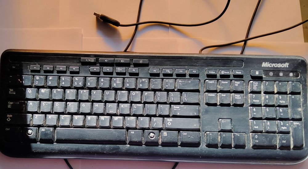 Tastatura Microsoft Wired Keyboard 600 (Model 1366)