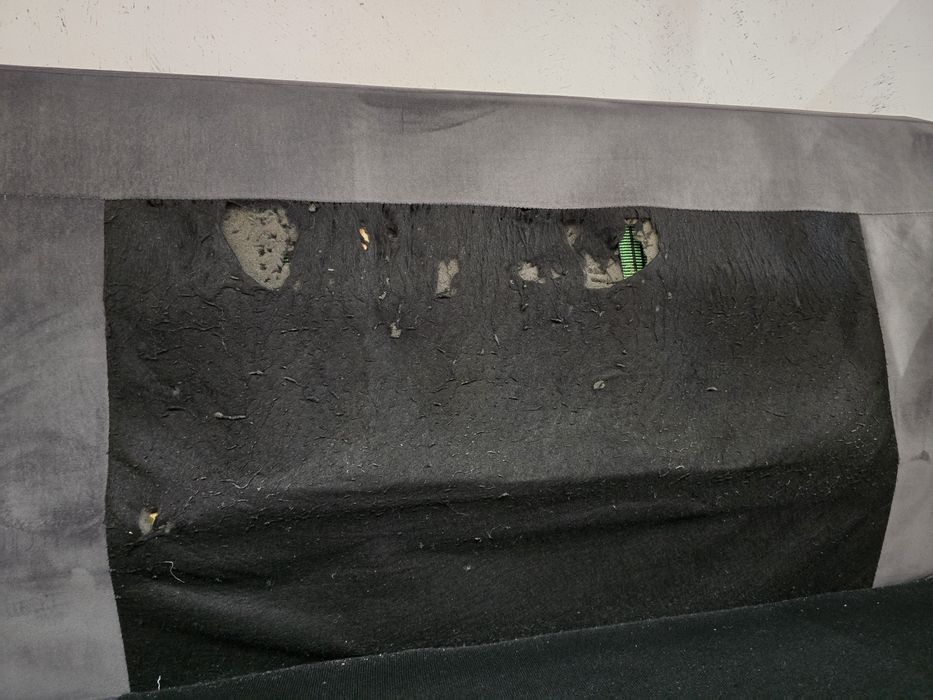 Vând canapea liniară 3 locuri Rovere Grey Velvet