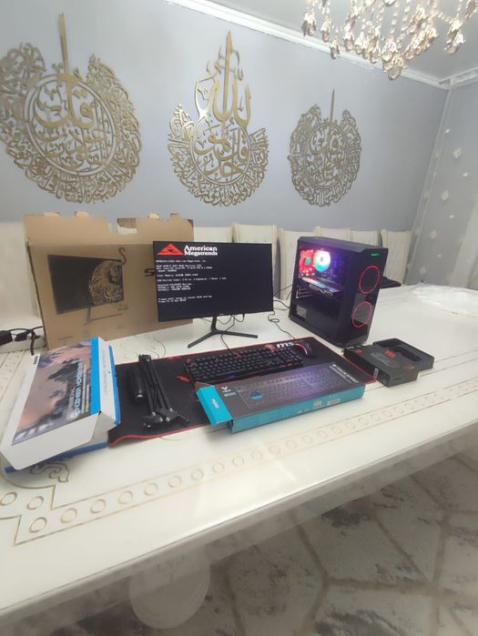 Игровой компьютер , ноутбук , пк