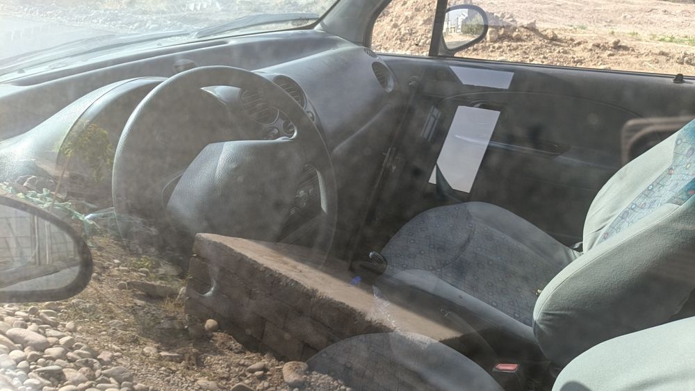 Matiz mix  Зудлик билан сотилади