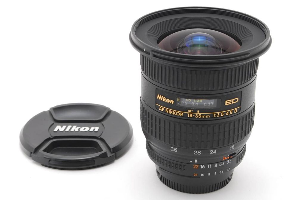 Nikon 18-35mm f/3.5-4.5D ED-IF AF
