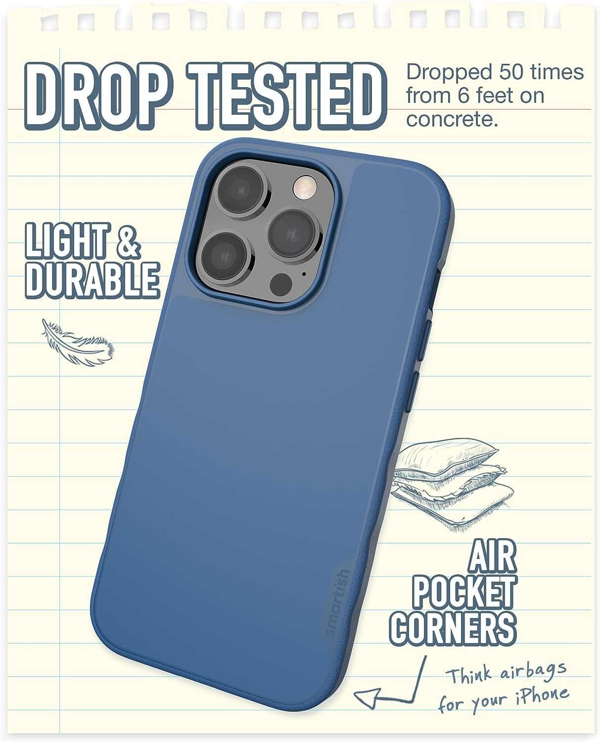 Husa Iphone 14 Pro Smartish Gripmunk