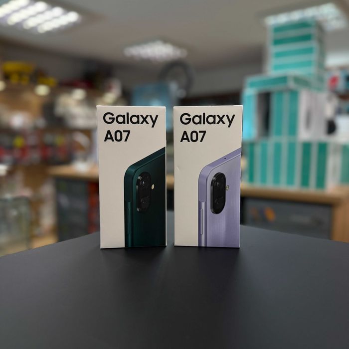 Смартфоны Samsung Galaxy A07. Новые, оригинал. Гарантия. Караганда