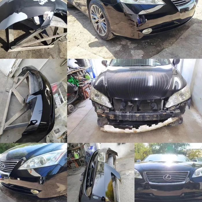 Кузовные работы реставрация бампера