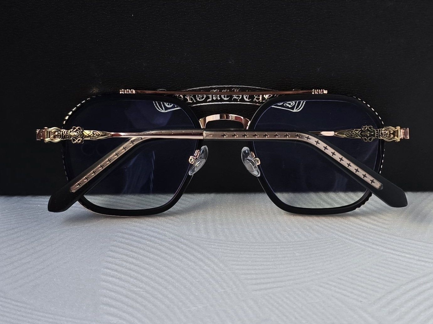 Очила за компютър Диоптрични рамки прозрачни слънчеви chrome hearts