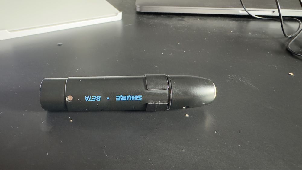 Shure RPM 626 adaptor XLR - TQG