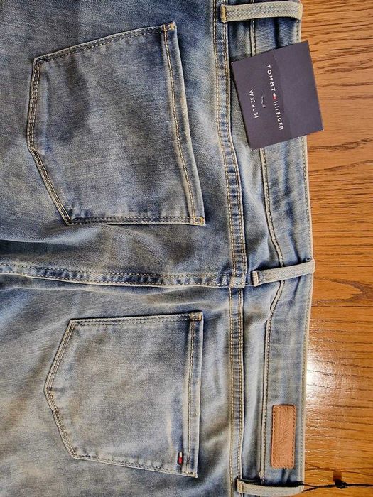 Vand blugi Tommy Hilfiger - barbati, marimea 32, lungime 34