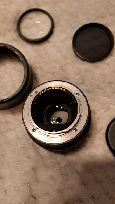Obiectiv Sony FE 50 mm f 1.8 + filtre